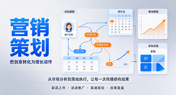 定兴县营销策划